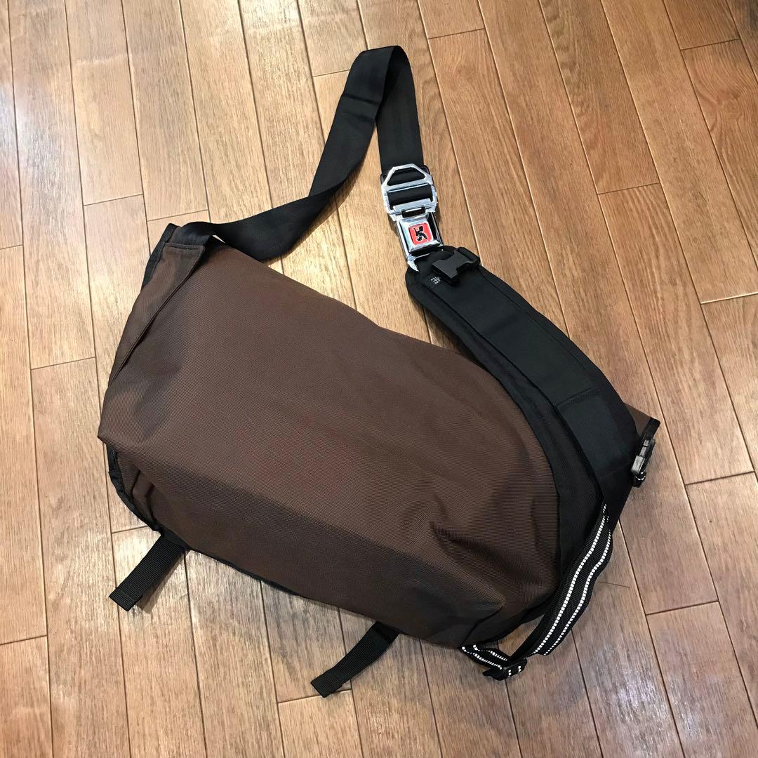 CHROME メッセンジャーバック