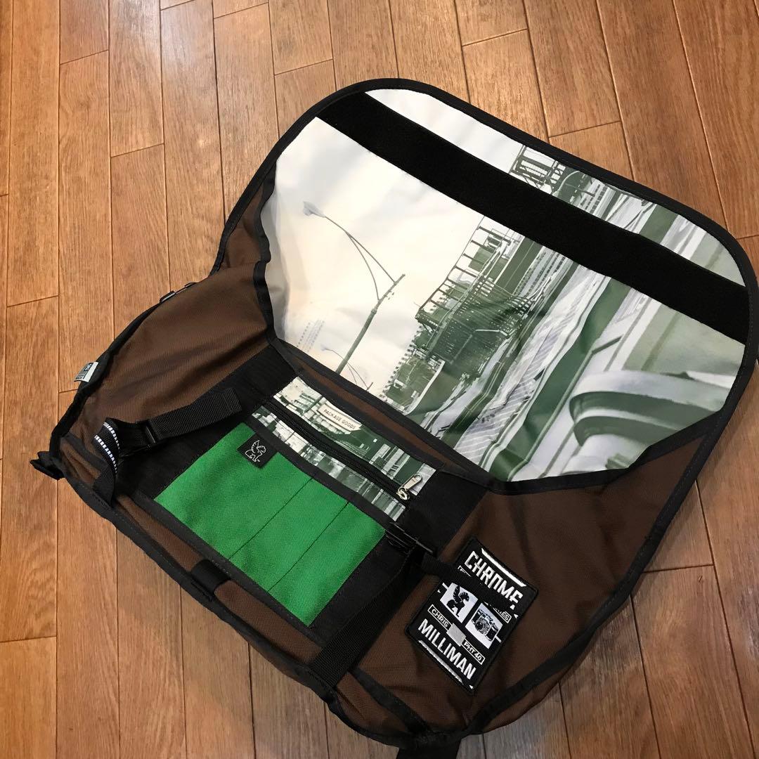 CHROME メッセンジャーバック