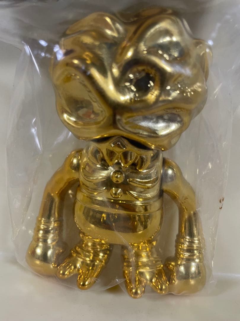 secretbase スカルブレイン　ゴールドver 非売品　シークレットベース