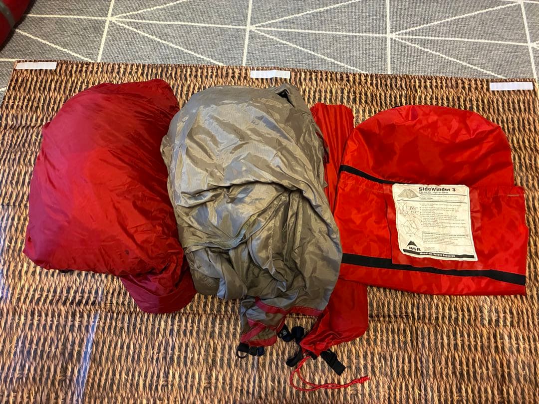 MSR SIDEWINDER 3 サイドワインダー