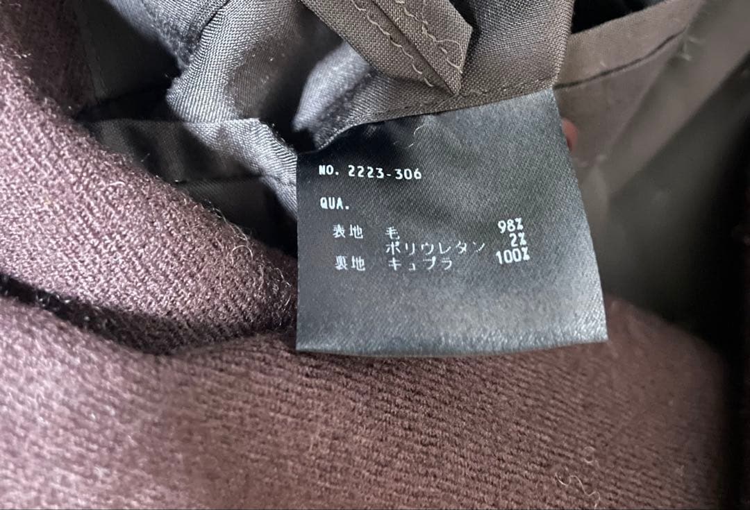 d*o様 LAD MUSICIAN 23AW ダブルチェスターコート size4