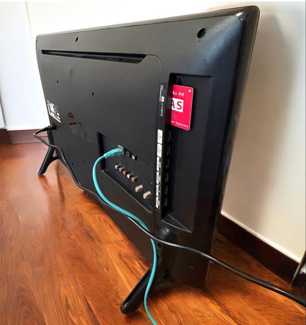 LG 32LB5810 32型 スマート液晶テレビ YouTube他 内蔵