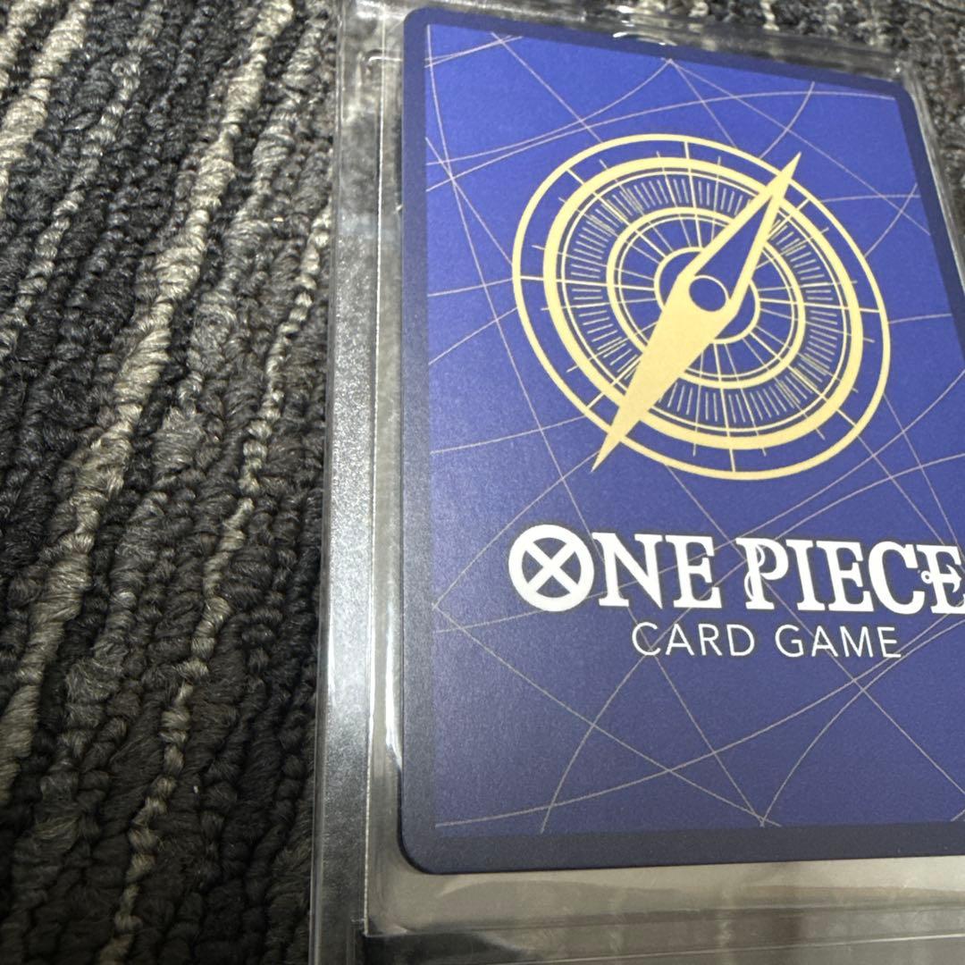 コ*G様 ポートガス・D・エース SR SP(スペシャルカード) OP02-01