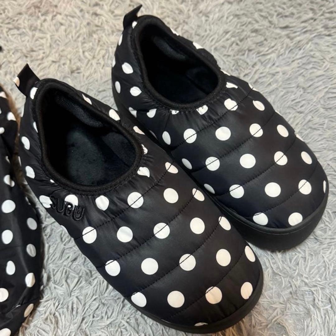 SUBU VAMP PLATFORM 厚底サンダル 1サイズ ドット