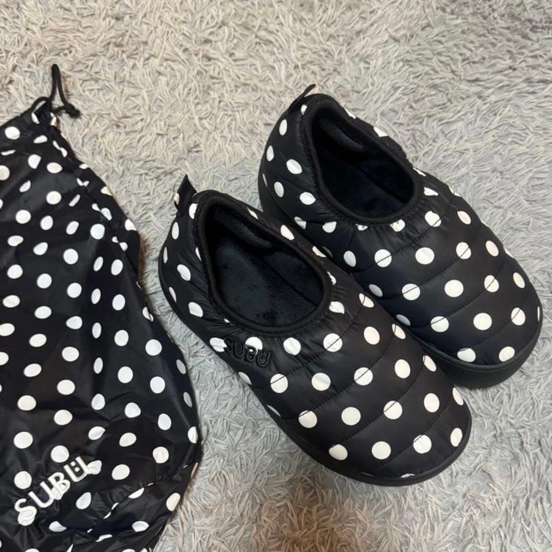 SUBU VAMP PLATFORM 厚底サンダル 1サイズ ドット