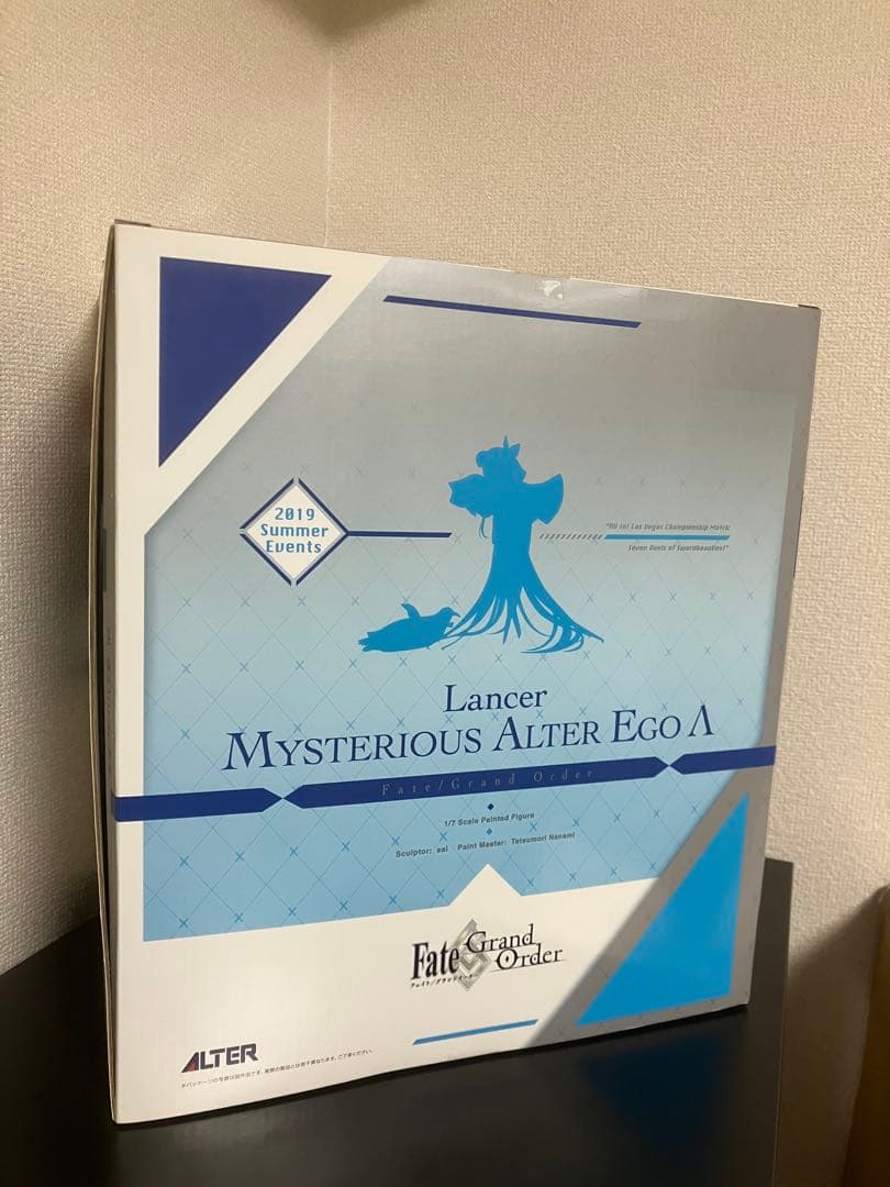 FateGrandOrder/謎のアルターエゴ・Λ 1/7 フィギュア