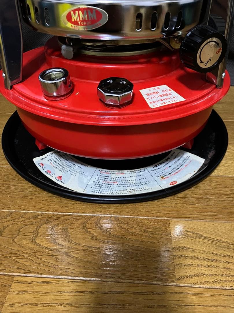 【希少】MMM 石油ストーブ