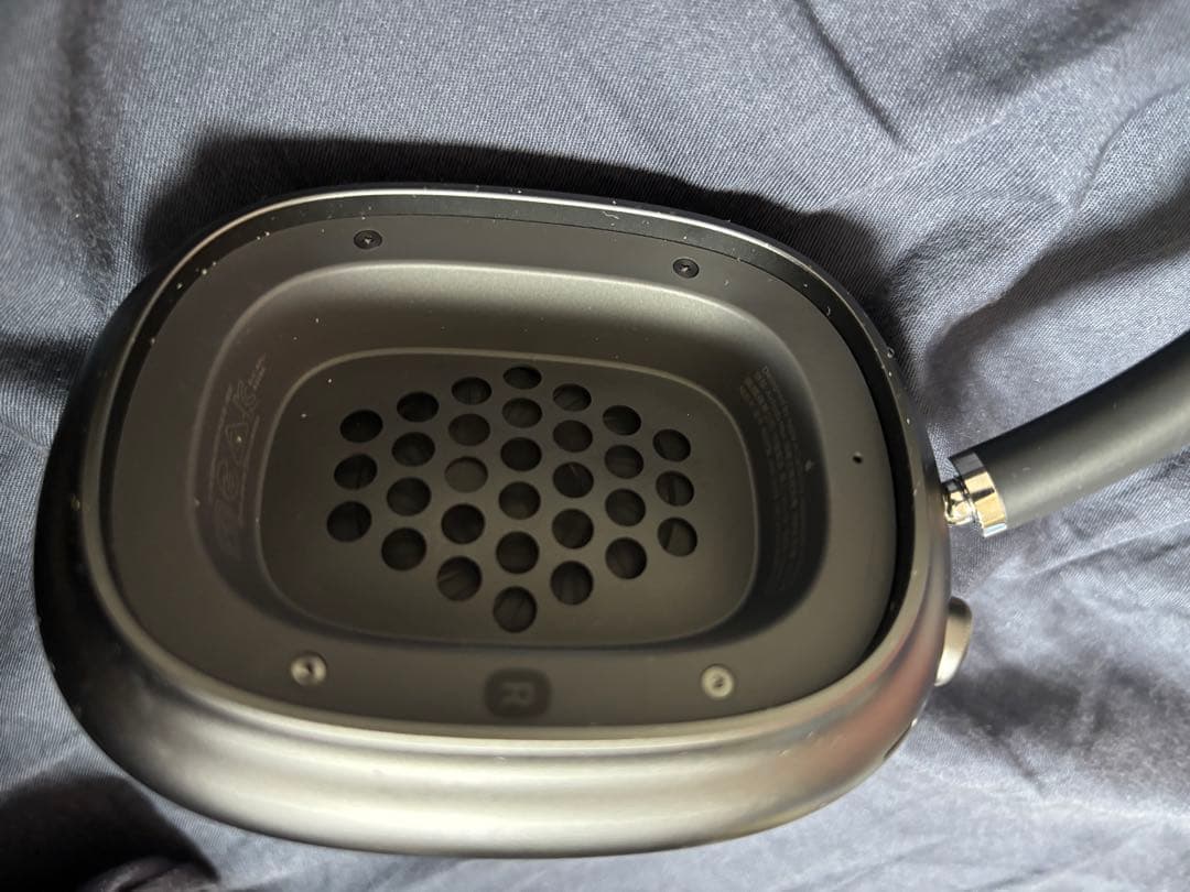 AirpodsMax スペースグレイ