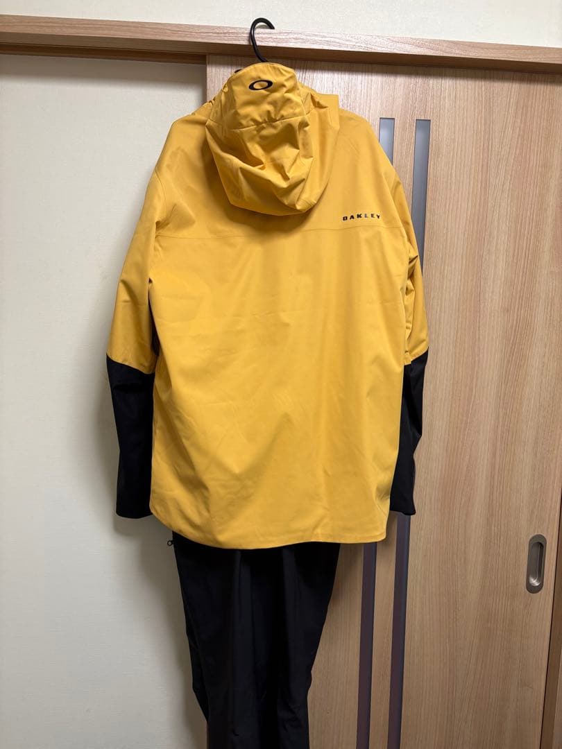OAKLEY スノーボードウェア イエロー/ブラック