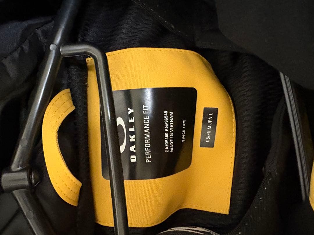 OAKLEY スノーボードウェア イエロー/ブラック