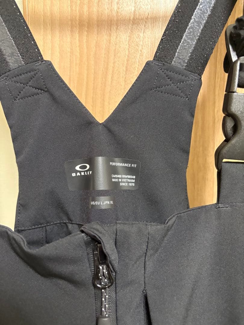 OAKLEY スノーボードウェア イエロー/ブラック