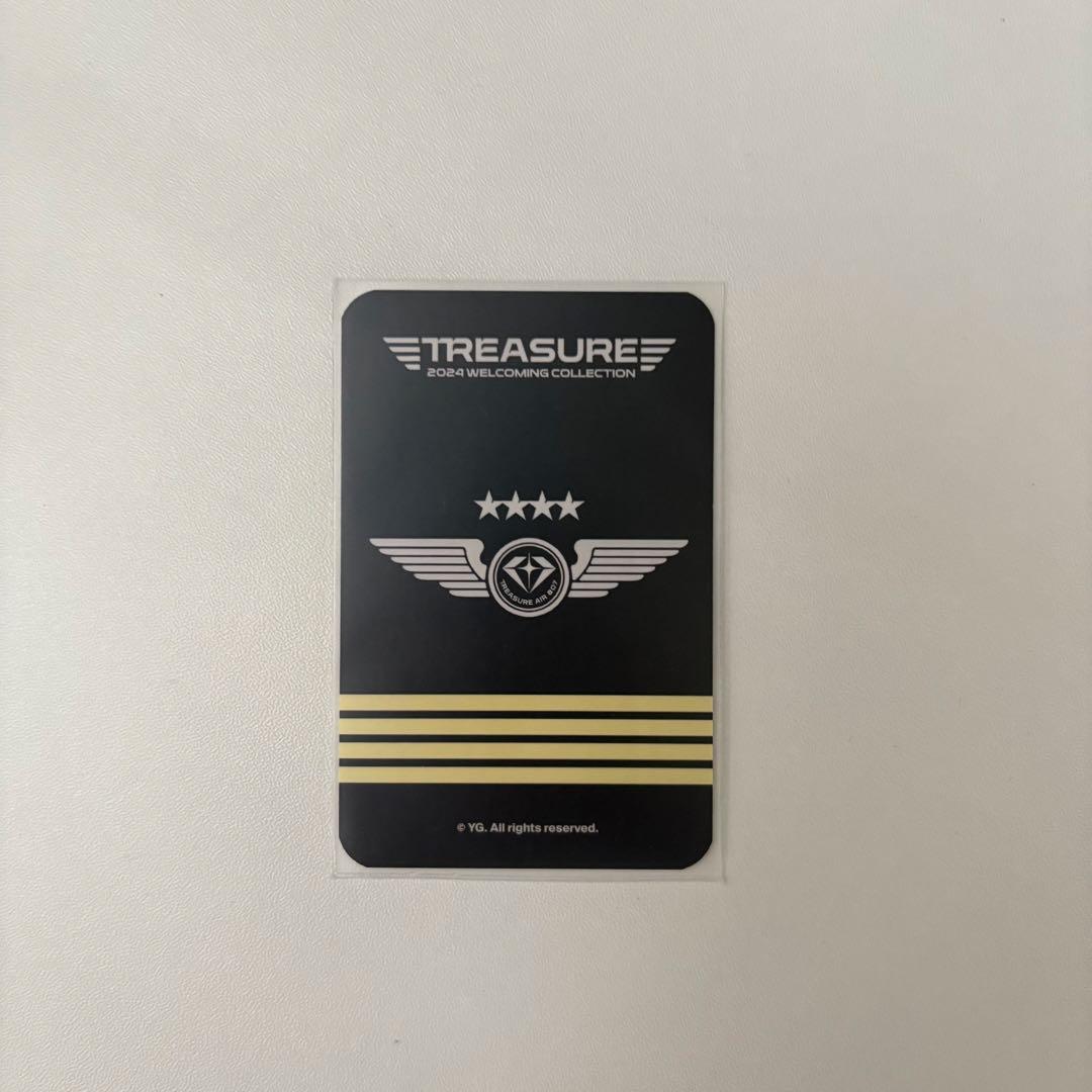 TREASURE ジェヒョク 2024 シーグリ YGselect 特典 トレカ