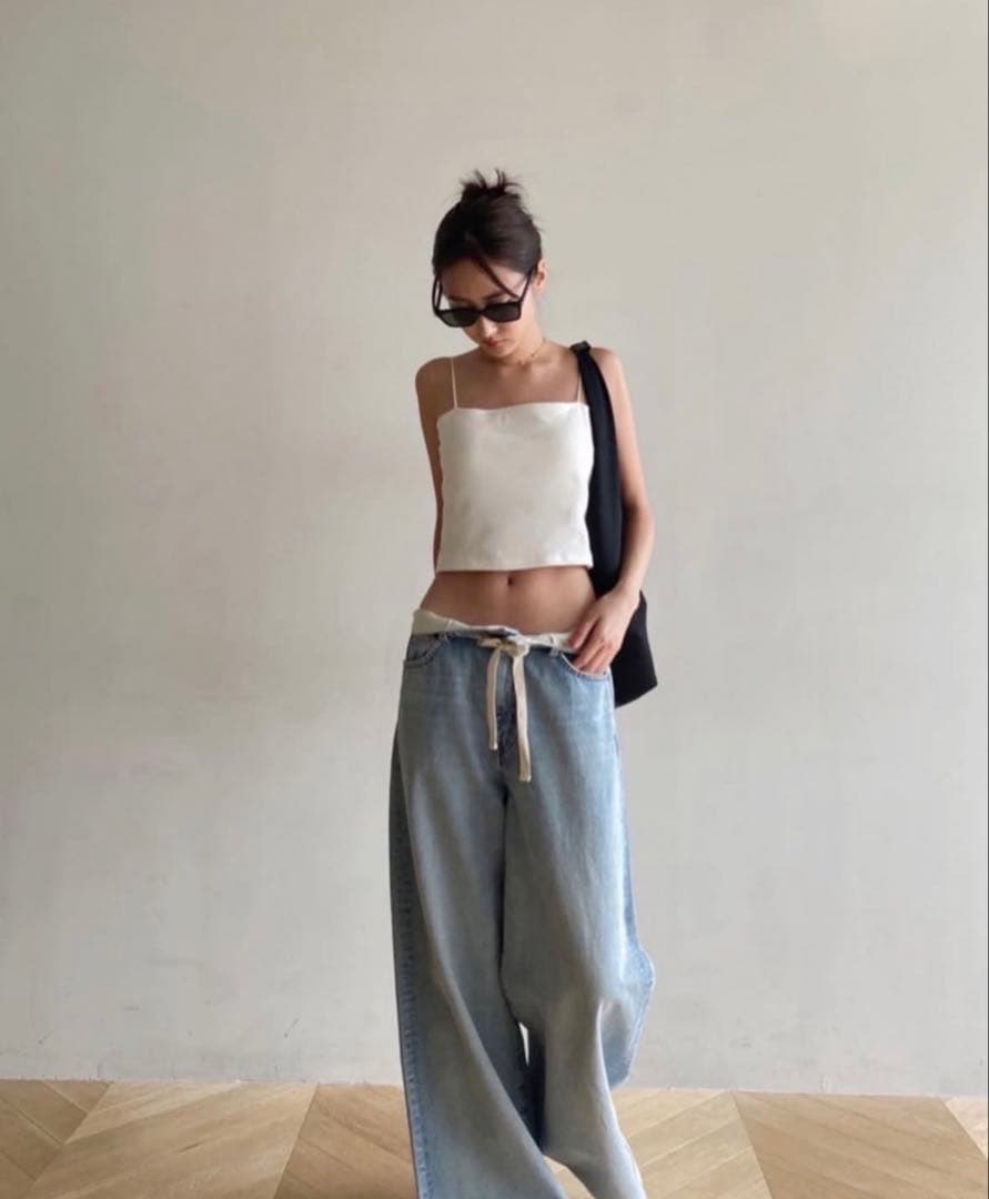 ※入手困難　ルーズデニム　25inch