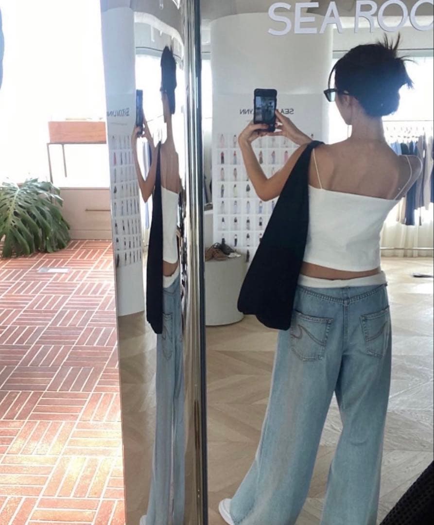 ※入手困難　ルーズデニム　25inch