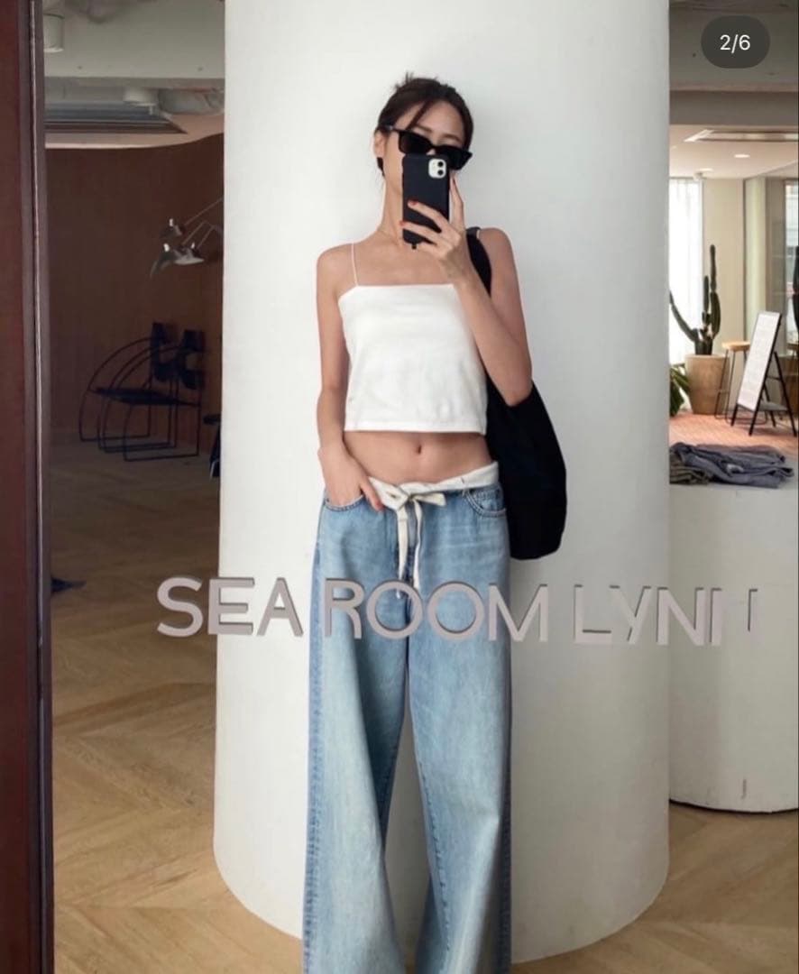 ※入手困難　ルーズデニム　25inch