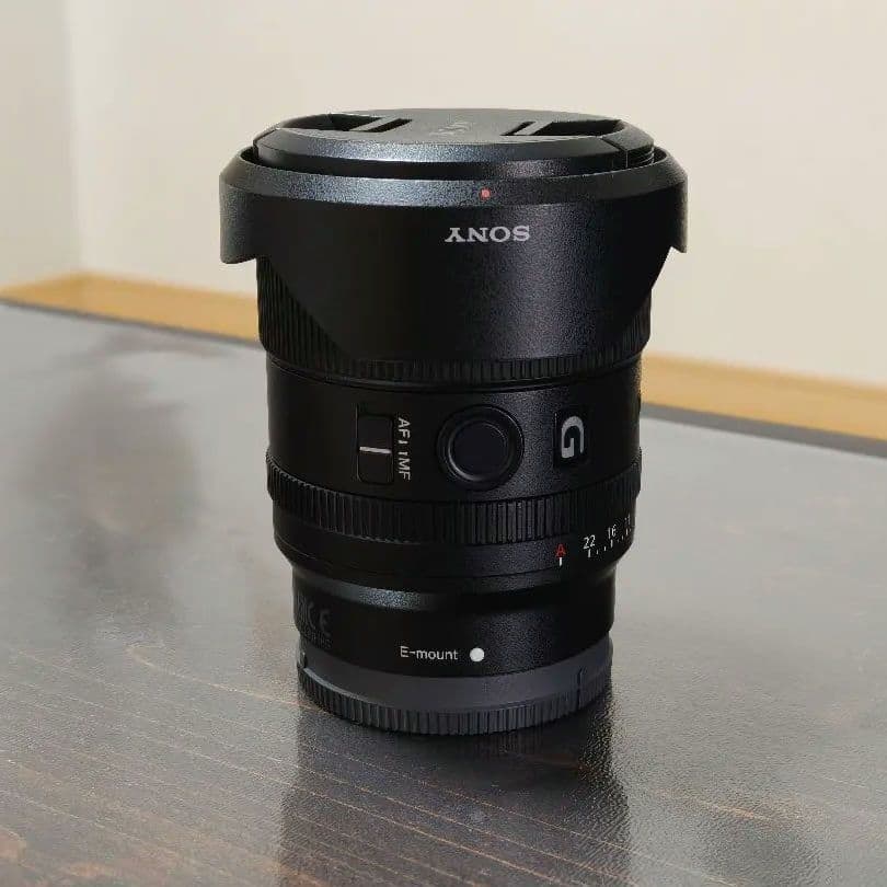 レンズ(単焦点) Sony FE 20mm F1.8 G