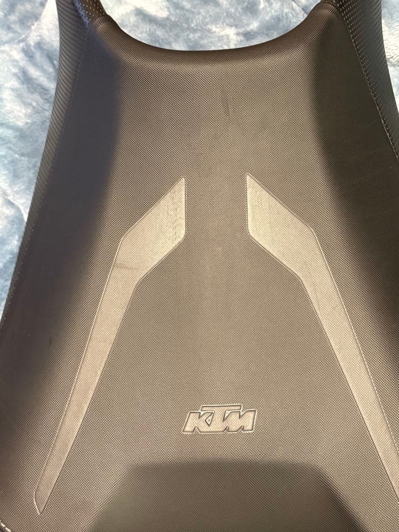 デューク390で使用したエルゴシート