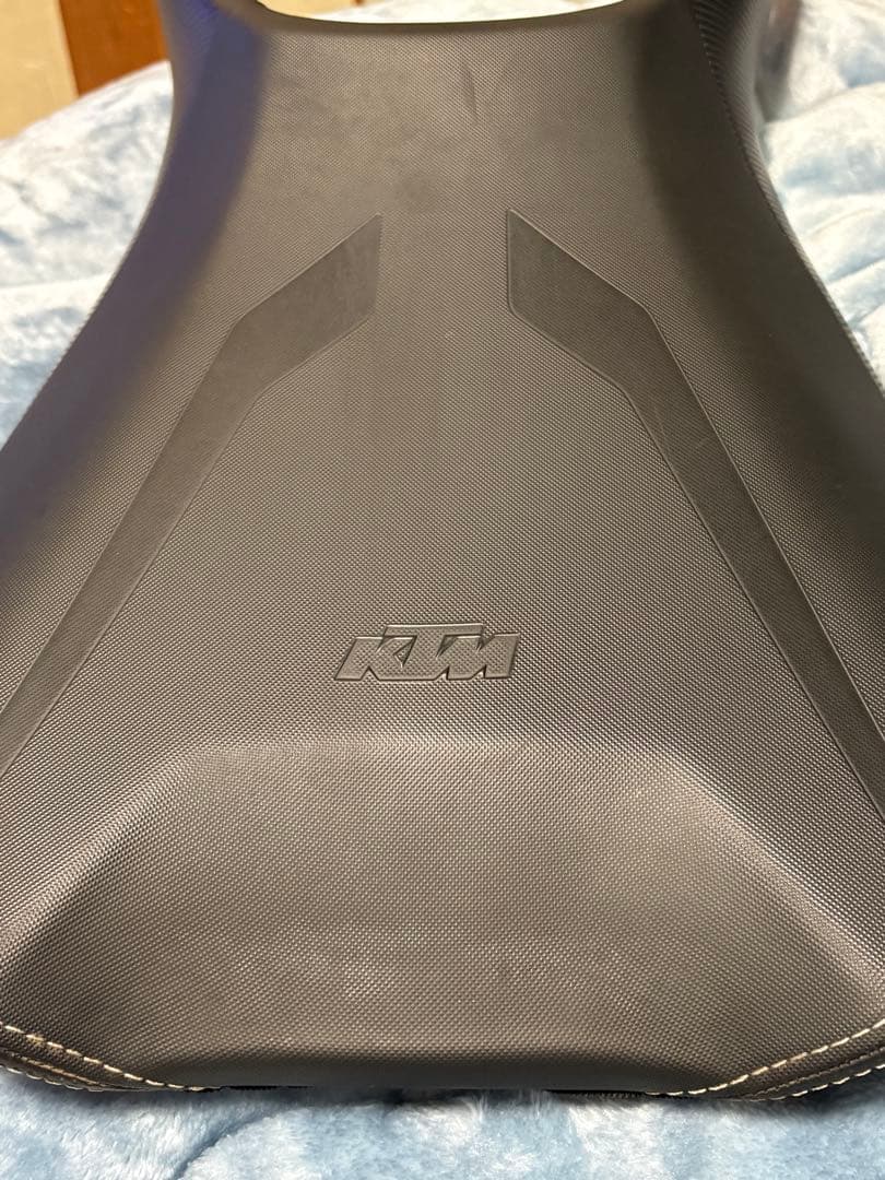 デューク390で使用したエルゴシート