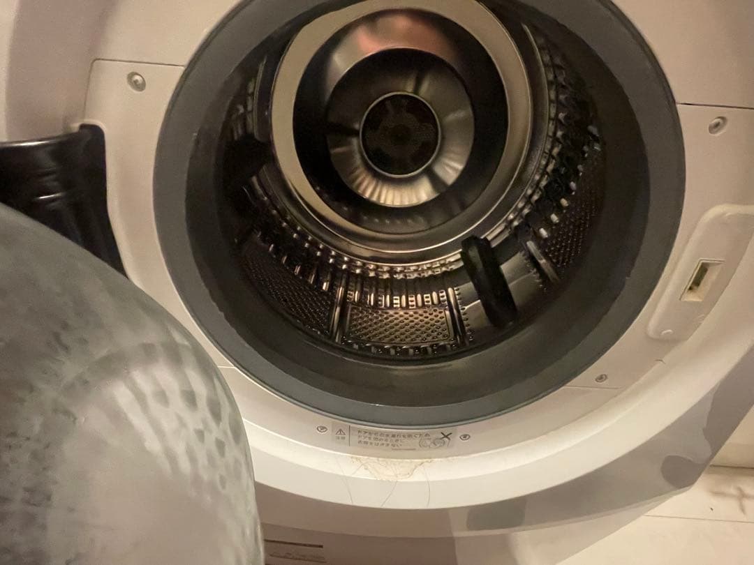 SHARP ドラム式洗濯機乾燥機 10/6kg ES-H10G