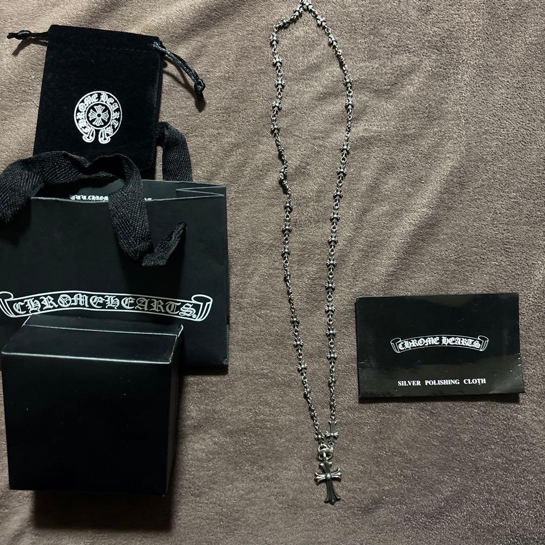クロムハーツ クロスネックレス