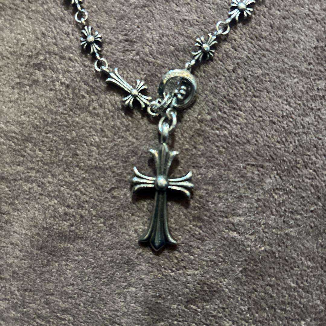 クロムハーツ クロスネックレス