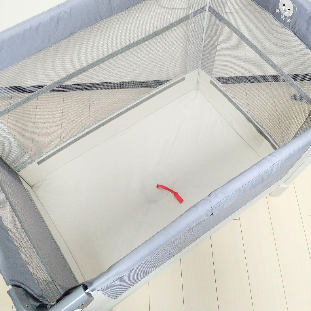 【早い者勝ち❣美品☆】アップリカ ベビーベッド ココネルエアー AB⭐︎
