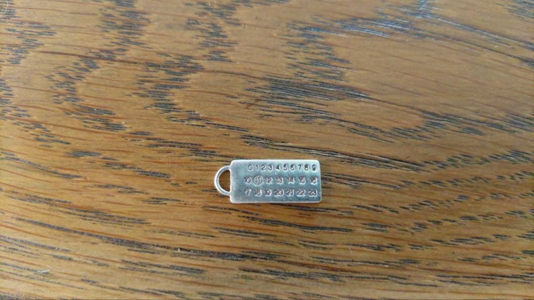 Maison Martin Margiela シルバーパーツ