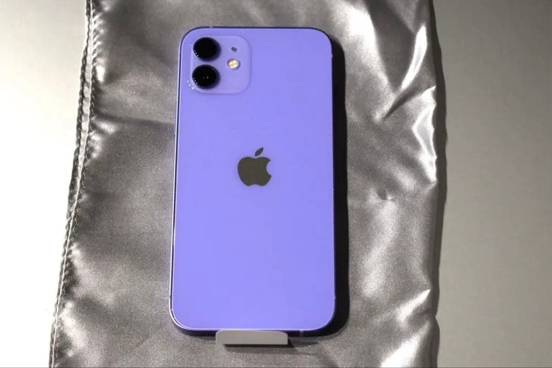 iPhone 12 128GB 新品未使用 パープル 本体 SIMフリー