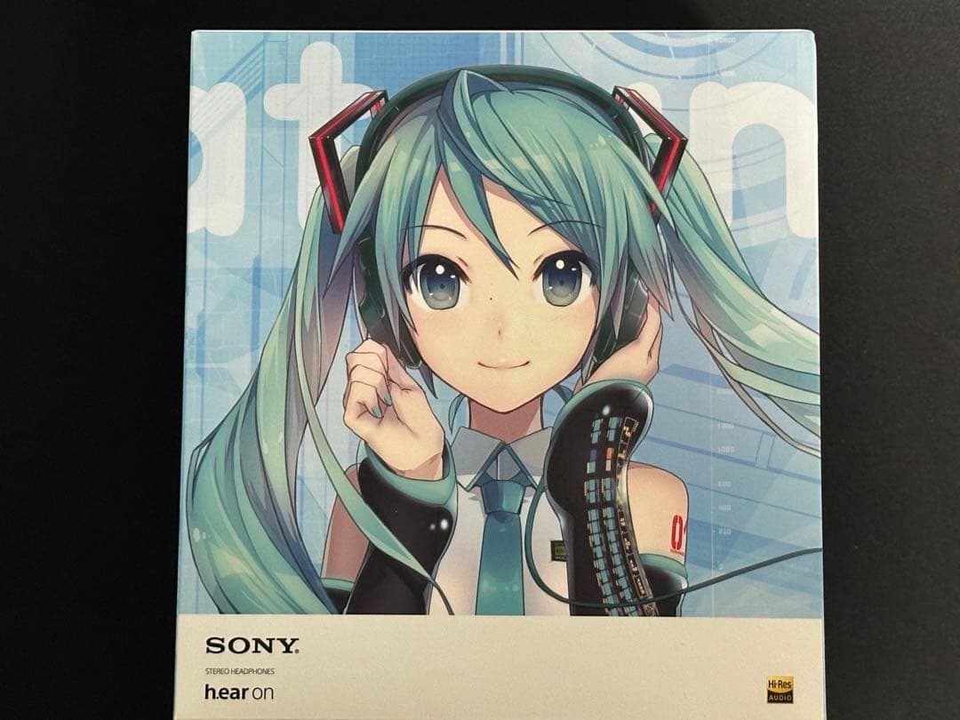 SONY MDR-100A 初音ミクデザイン　限定版