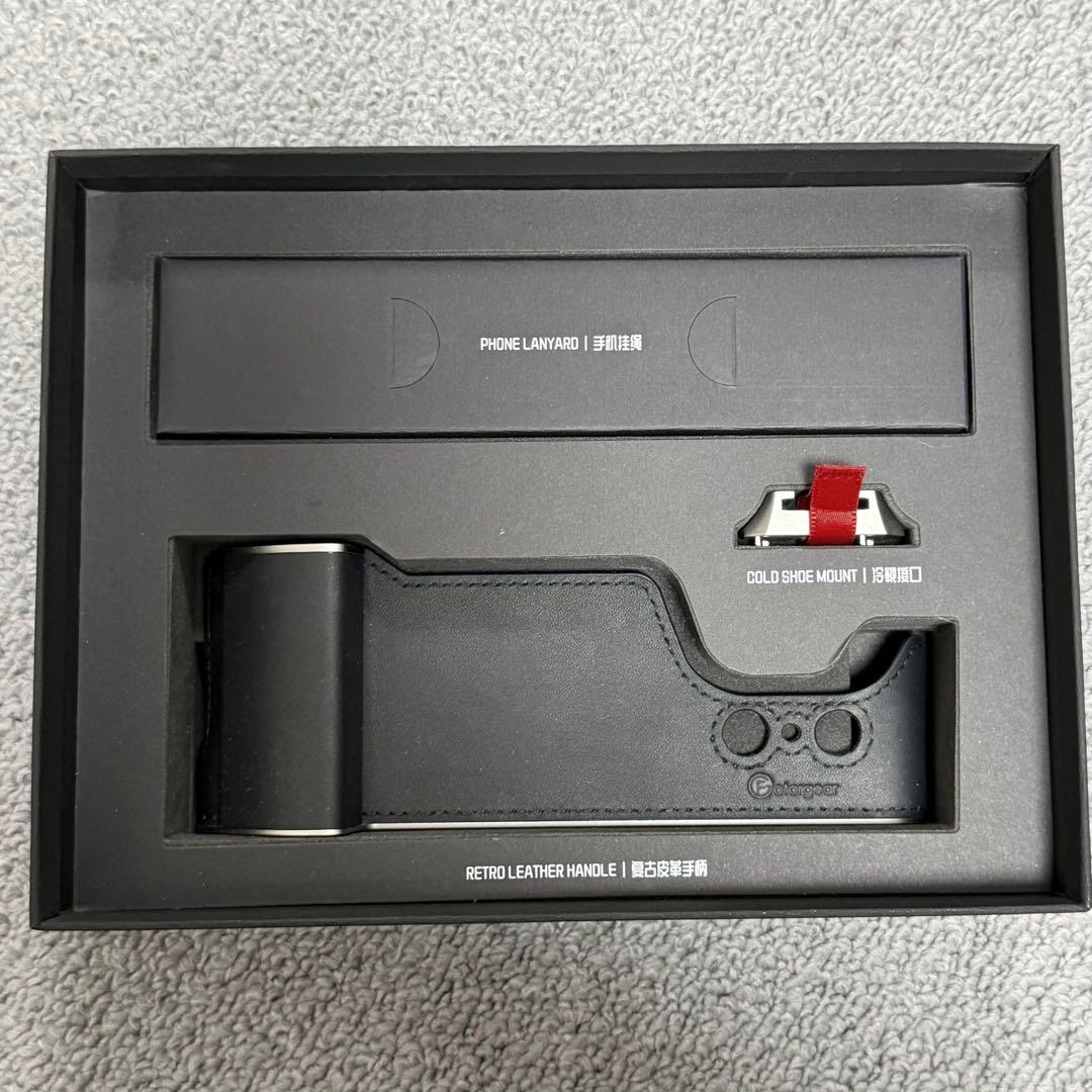 Fotorgear Retro DMF iPhone17 PROデラックスセット