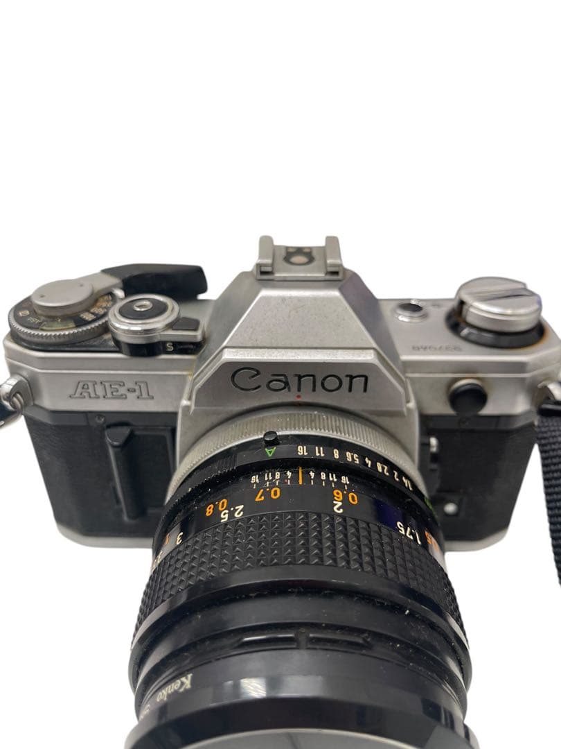 Canon AE-1 フィルムカメラ 50mmレンズ付き