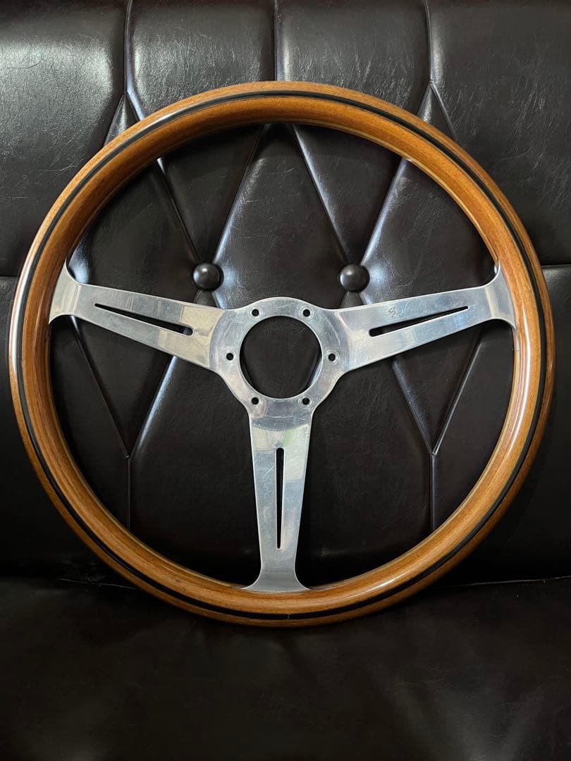 NARDI ウッド ステアリング 36.5Φ