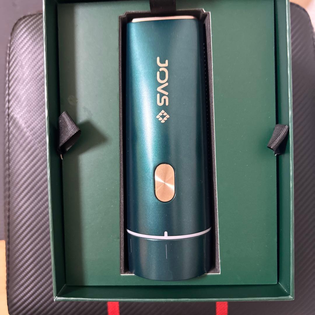 JOVS Dora 脱毛器 家庭用 光美容器 vio対応