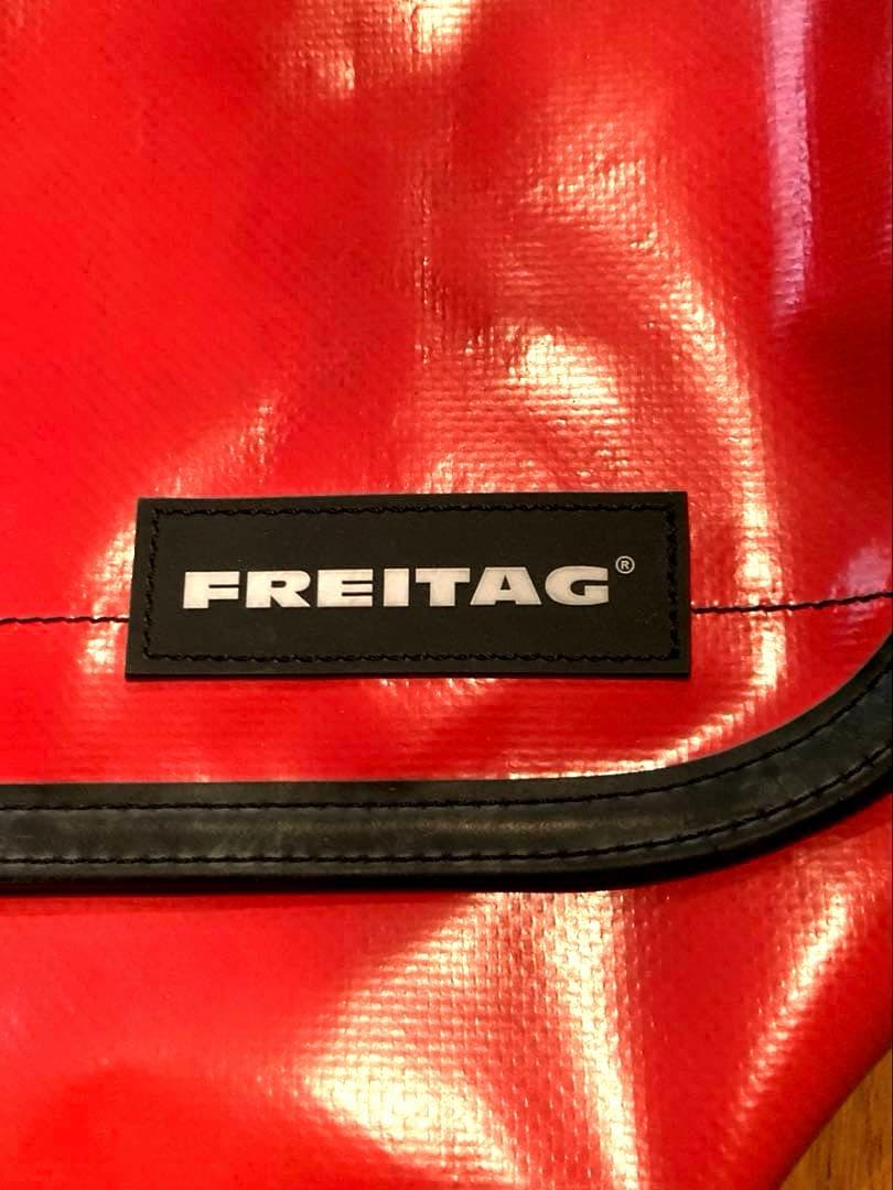 フライターグの\"サーフサイド 6\"です。キャプテンお気に入りバッグランクNo1！