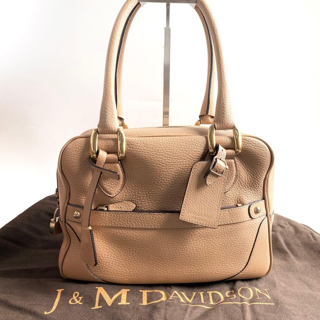 J&M DAVIDSON ミニミア MINI MIA ハンドバッグ　ボストン
