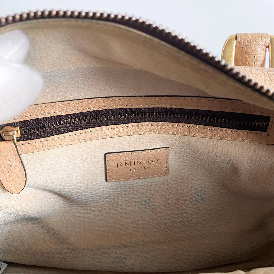 J&M DAVIDSON ミニミア MINI MIA ハンドバッグ　ボストン