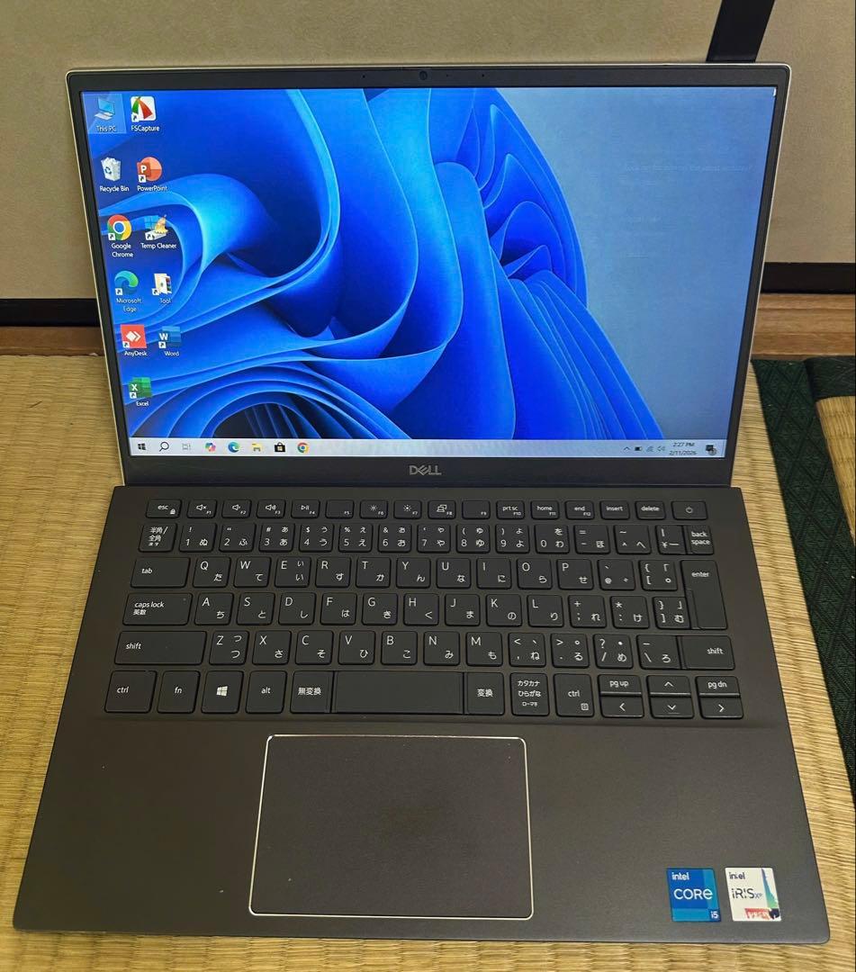 Dell Vostro 5301. Core i5-1135g7.メモリ 8gb