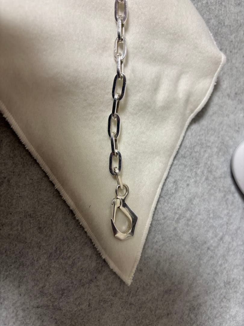 BOTTEGA VENETA ボッテガヴェネタ　ファセットブレスレット