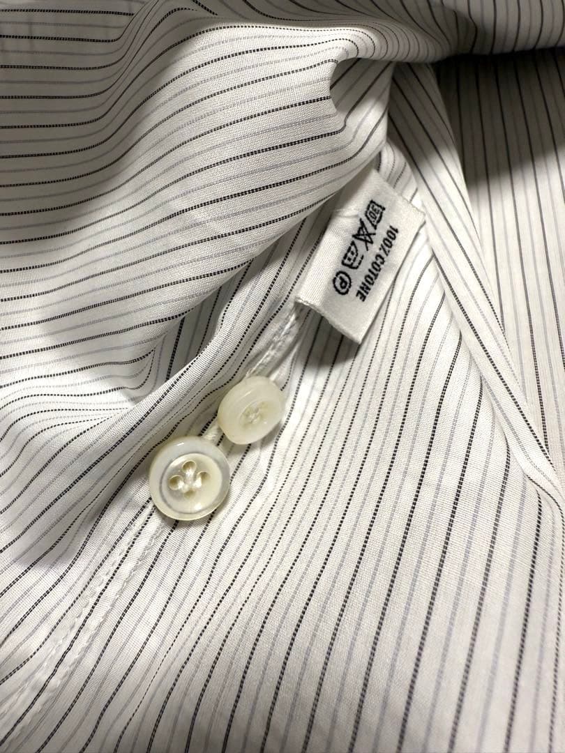 【新品】Cesare Attolini／B.Dオルタネートストライプ／サルトリア