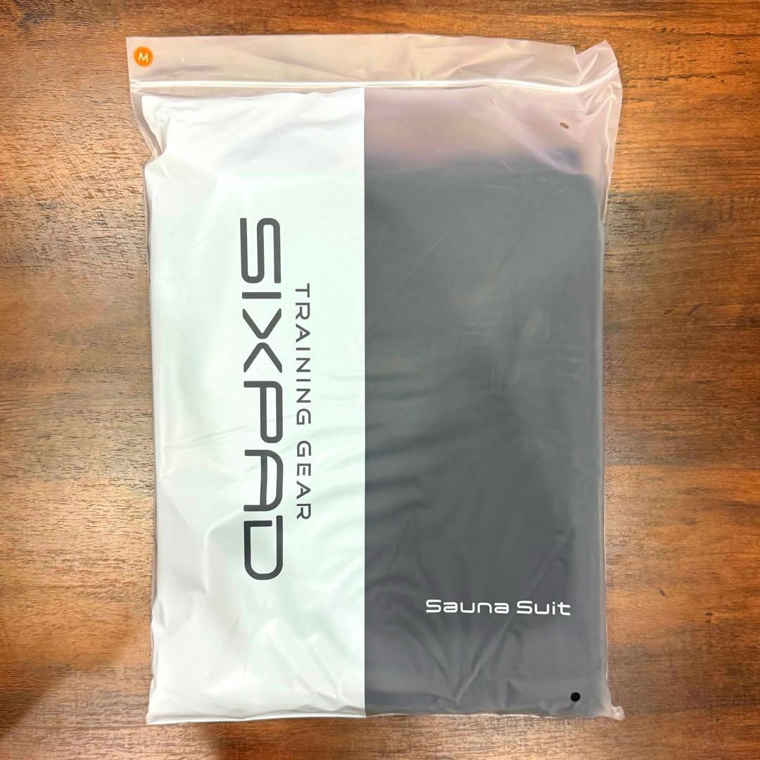 【新品未開封】SIXPAD サウナスーツMサイズ 上下セット