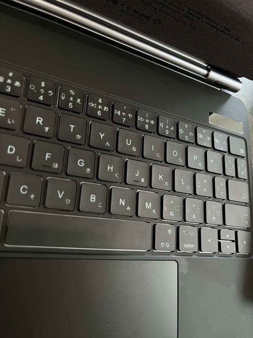 GOOJODOQ マジックキーボード iPad Pro/Air対応 日本語配列