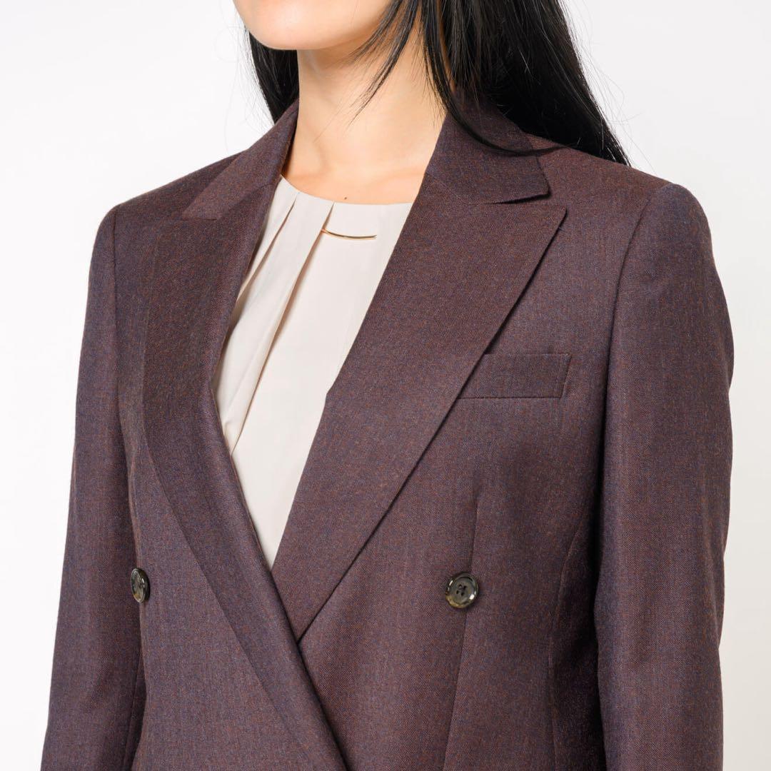 新品未使用◆ONLY ダブルブレストジャケット セットアップ 定価47,300円