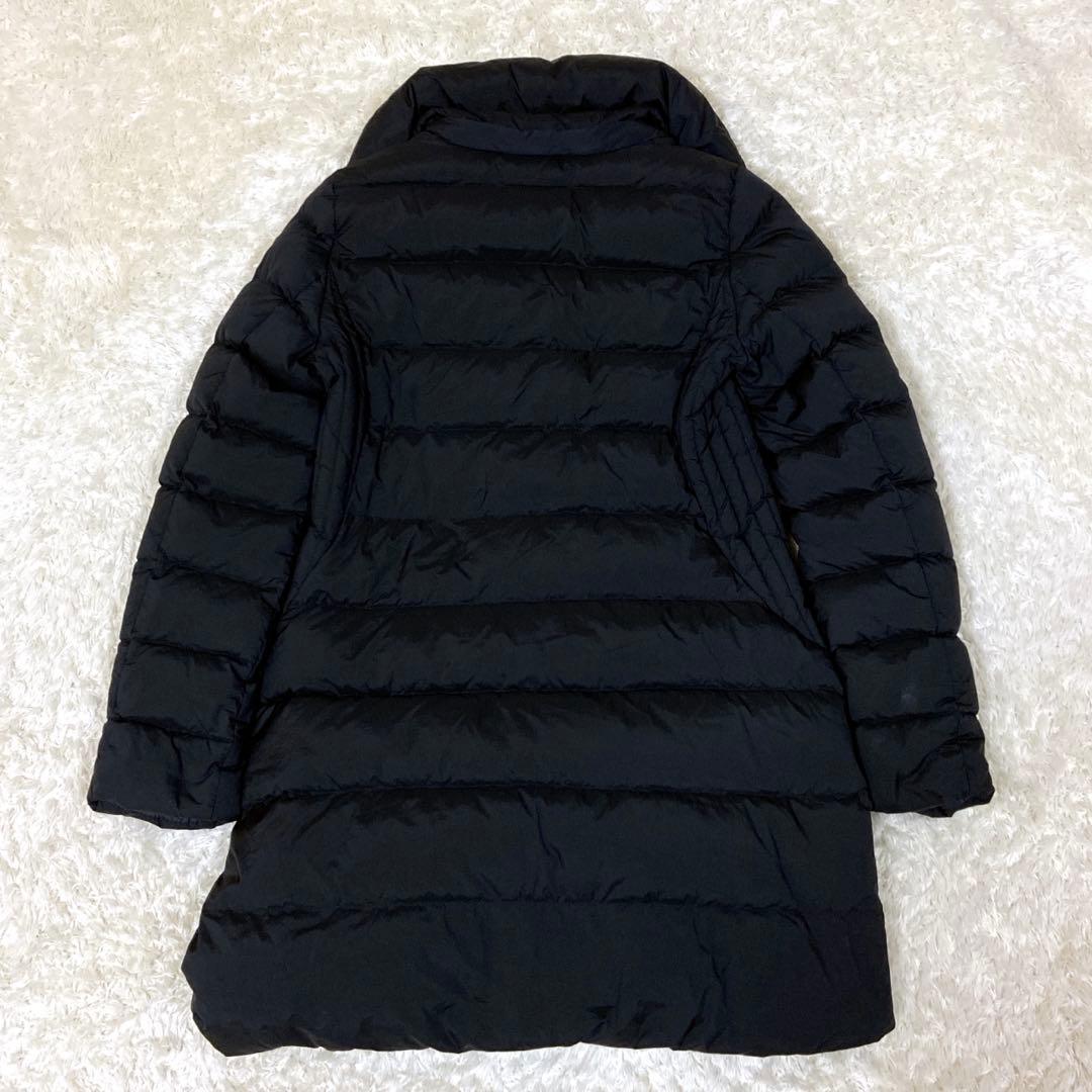 美品✨TATRAS タトラス　ポリテアマ　ダウンジャケット　ネイビー　02