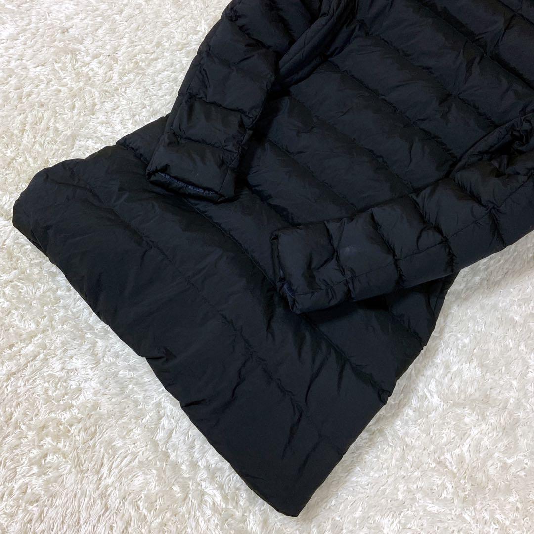 美品✨TATRAS タトラス　ポリテアマ　ダウンジャケット　ネイビー　02