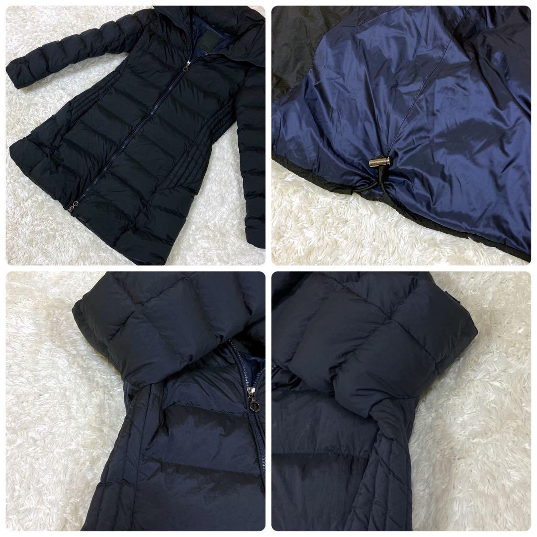 美品✨TATRAS タトラス　ポリテアマ　ダウンジャケット　ネイビー　02