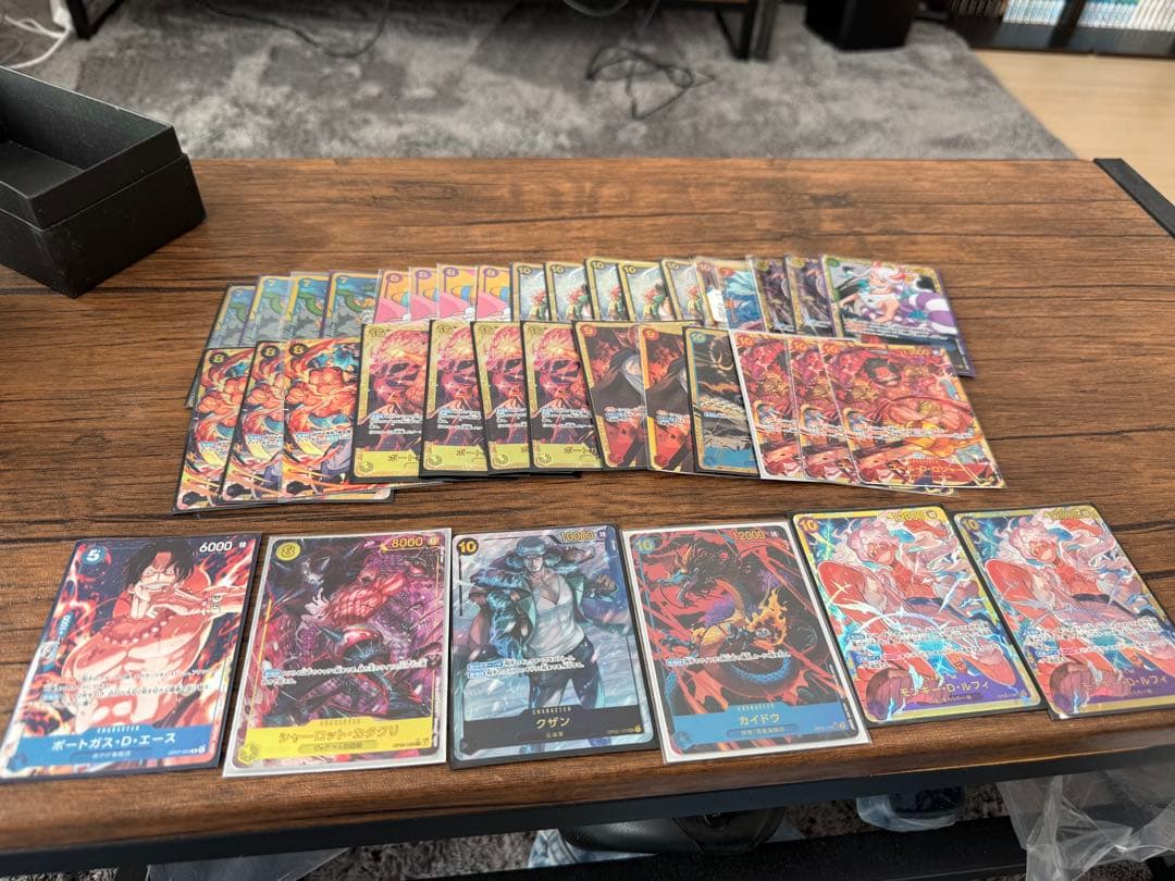 ワンピースカード　引退品　パラレル100枚over