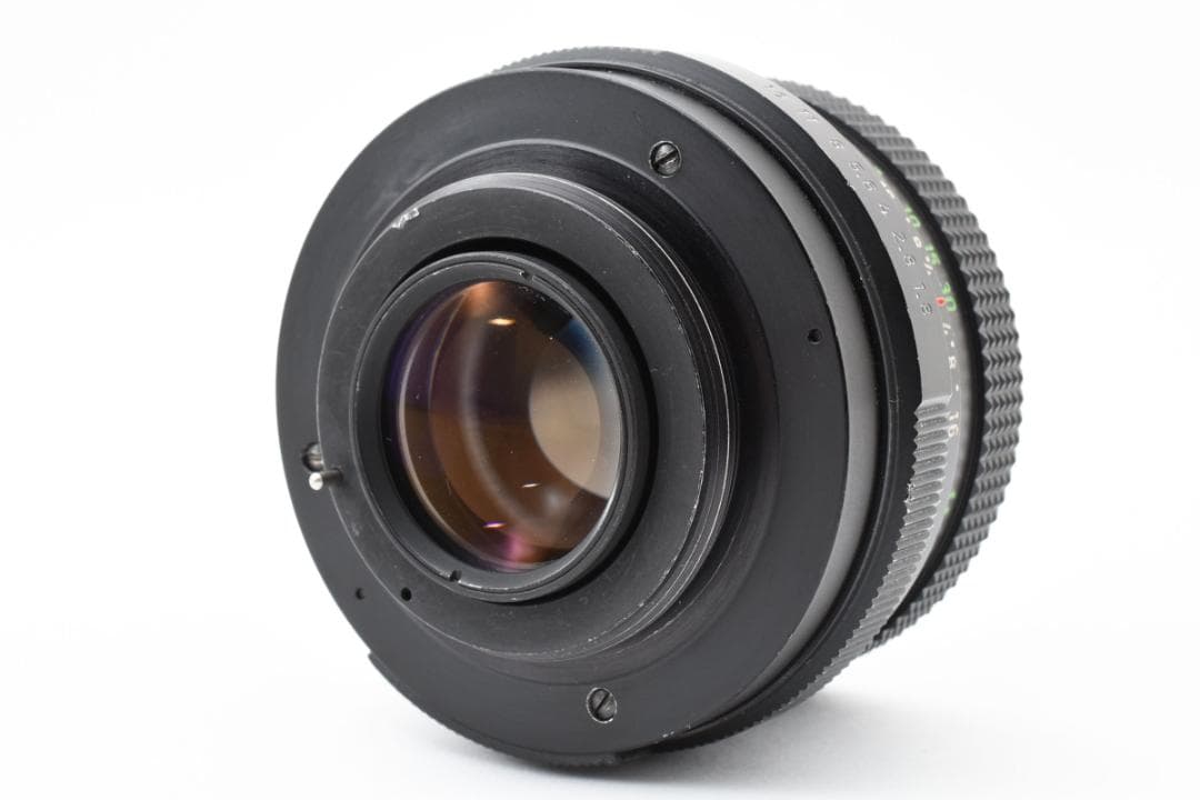 【美品】Pentacon ペンタコン 50mm f/1.8 M42マウント