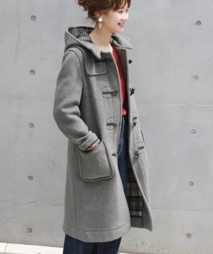 ヤッチャン✨美品 ロンドントラディション relume別注ダッフルコートM