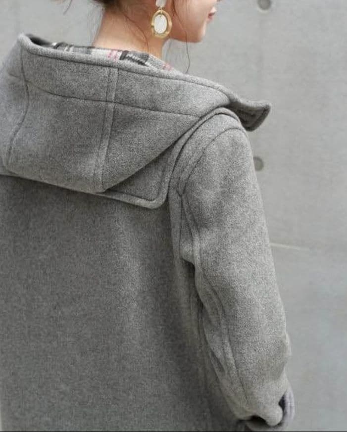 ヤッチャン✨美品 ロンドントラディション relume別注ダッフルコートM