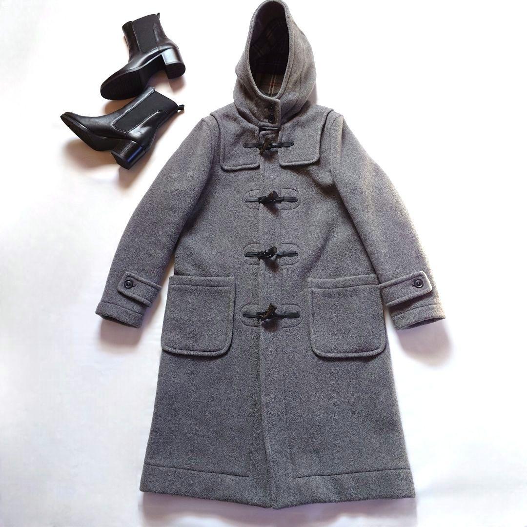 ヤッチャン✨美品 ロンドントラディション relume別注ダッフルコートM